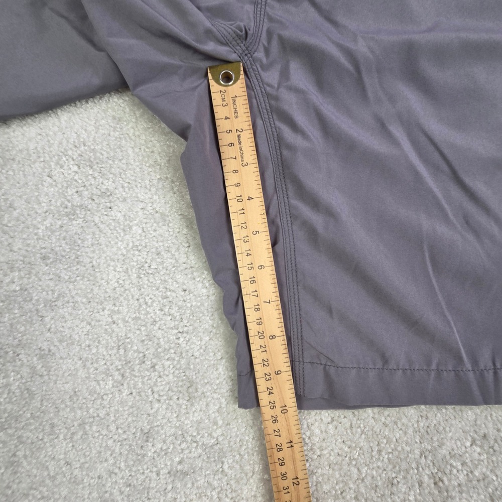 Mountain Khakis Mulligan Shorts Mens 38x10 Classic Fit Grey Performance Stretch - Picture 7 of 9